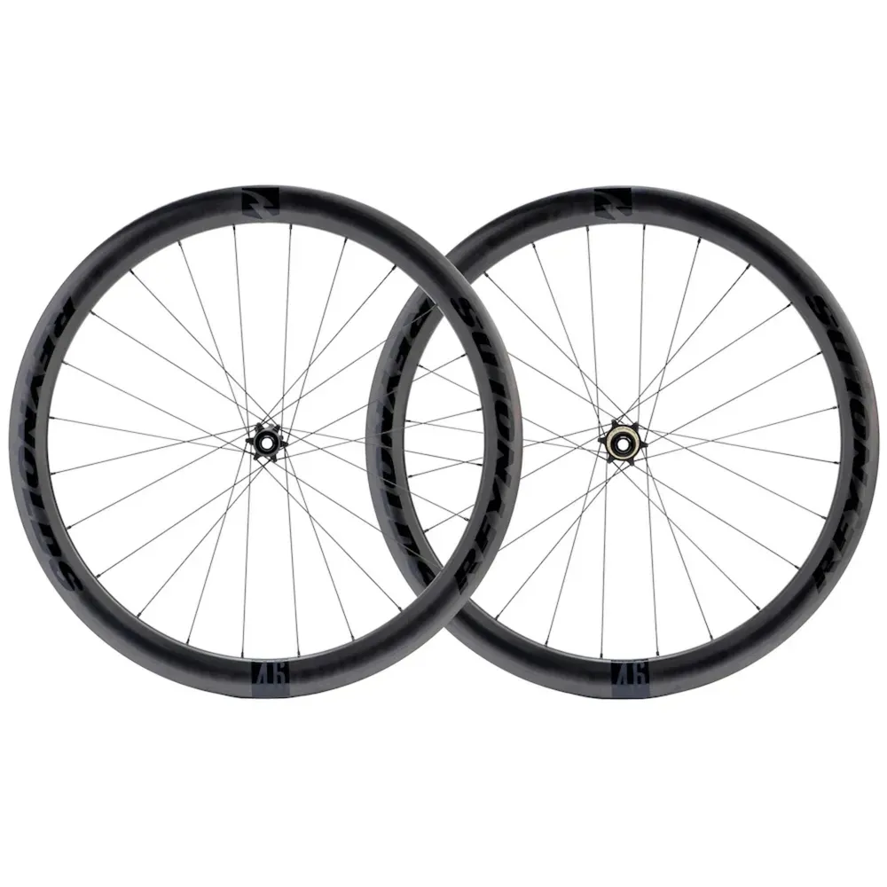 uPRISE Bikes Reynolds AR 46 Disc Brake 100/142mm TA Road Wheelset - Shimano HG / SRAM XDR | Price match, 365 day return s, 18-Month Warranty, Finance Available & Free UK Delivery